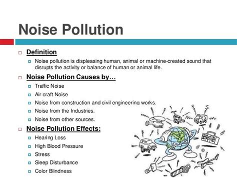 Image Result For Noise Pollution Causes Noise Pollution Effects Of