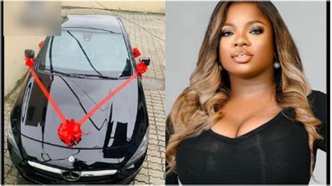 bbnaija dorathy gets emotional as she expresses gratitude to fans who ted her a benz car for