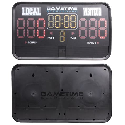 Elektronický Ukazovateľ Skóre Gametime Scoreboard Športové Potreby