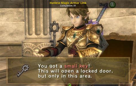 Hatless Magic Armor Link The Legend Of Zelda Twilight Princess Mods