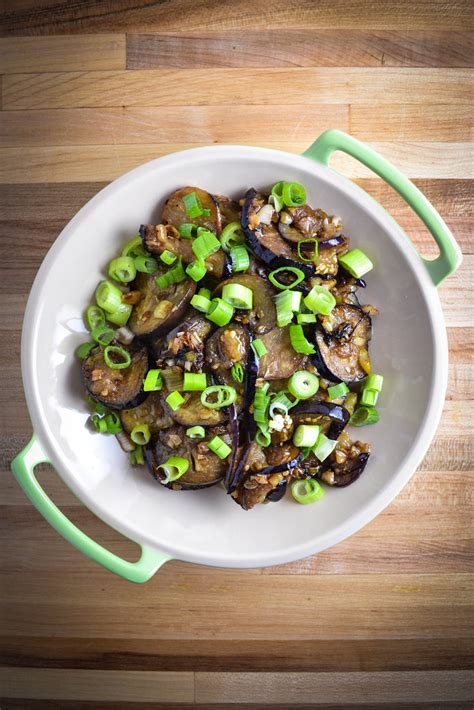 Was she a nightclub singer? Japanese Eggplant with Ginger and Scallions - Things I ...