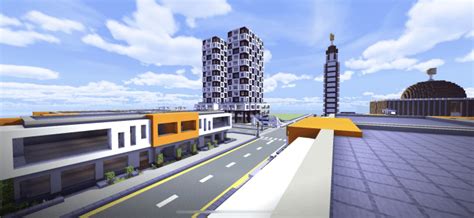 Modern City By Gibuilds Minecraft Map