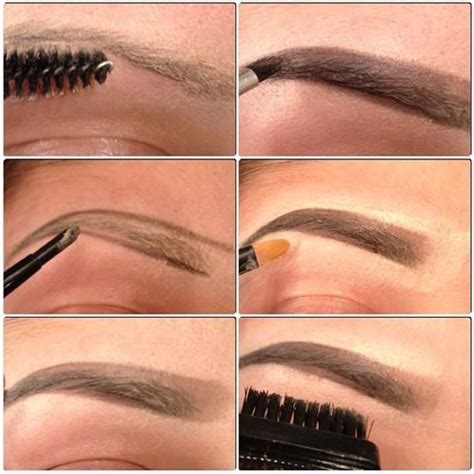 Brows Makeup Tutorials How To Get Perfect Eyebrows Pretty Designs