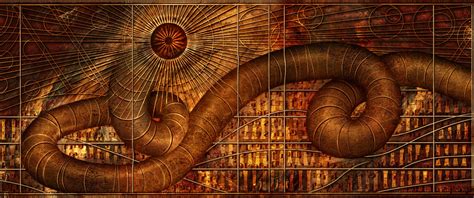 Shai Hulud Wall Sculpture Digital Art Attack My Personal Touch On A