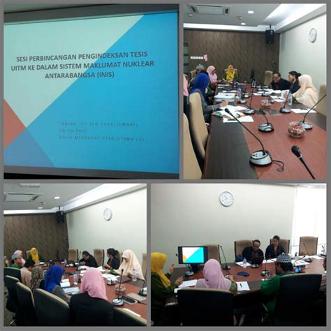 Maybe you would like to learn more about one of these? BPR Blog: SESI PERBINCANGAN PENGINDEKSAN TESIS UiTM KE ...