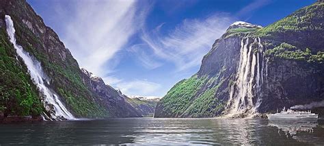 Destinos De Ensueño Los Fiordos De La Costa Oeste De Noruega