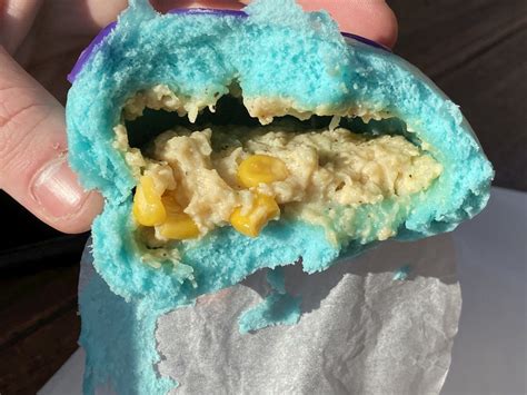 Review Sulley Chicken And Corn Bun For Pixar Playtime 2020 Is Tokyo