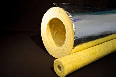 Fibreglass And Rockwool Pipe Sections Ecowise Insulation Solutions