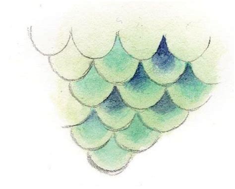 Learn How To Draw And Paint Mermaid Scales With These Free