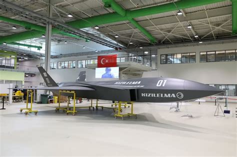 Bayraktar Akıncı Ucav Preparing For Takeoff With Turkish And Pakistani