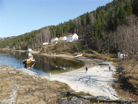 Alværn badeplass Oslofjorden Nesodden