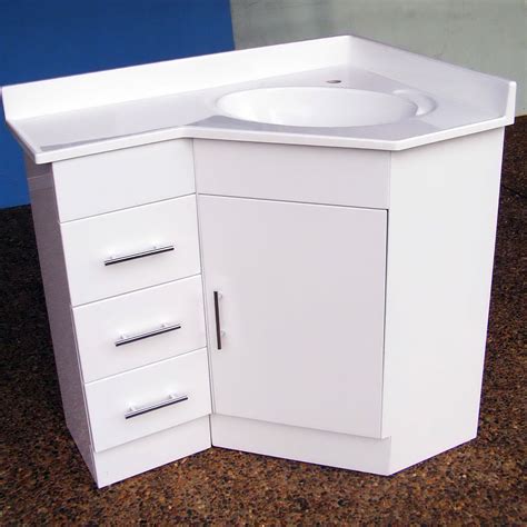 Utilizing Space With A Corner Sink Cabinet Home Cabinets