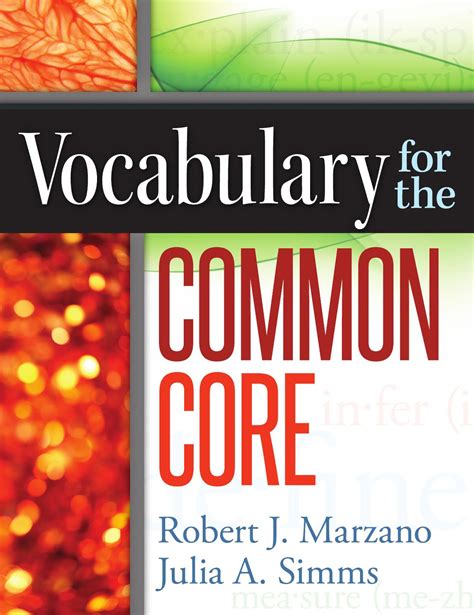 Vocabulary For The Common Core By Solution Tree Issuu