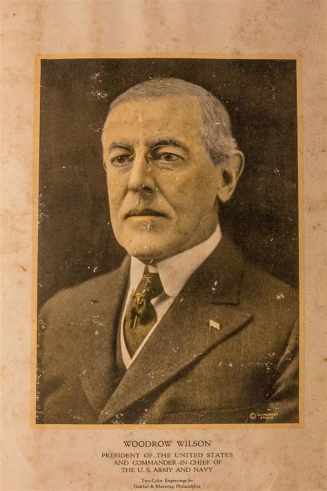 President Woodrow Wilson The American Legion Centennial Celebration