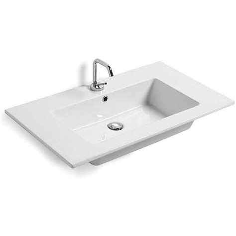 Quella del lavabo da incasso è una soluzione pratica, sempre più apprezzata perché funzionale ed esteticamente piacevole. Lavabi Incasso : Lavabo da incasso per mobile Sleek