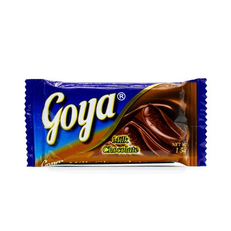 Goya Milk Chocolate Ubicaciondepersonascdmxgobmx