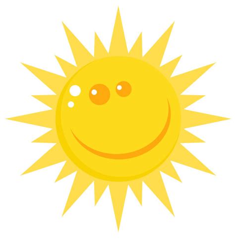 Sun Cartoon Mascot — Stock Vector © Hittoon 141927560