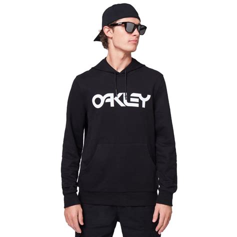 Oakley Gents B1b Po Hoodie Sweatshirt Black White 022 Golf Store