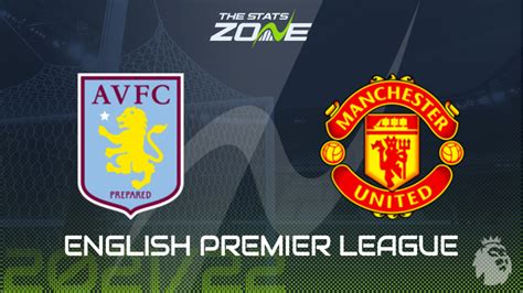 Aston Villa vs Man Utd Preview & Prediction - The Stats Zone