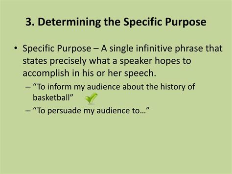 Ppt Selecting A Topic And A Purpose Powerpoint Presentation Free