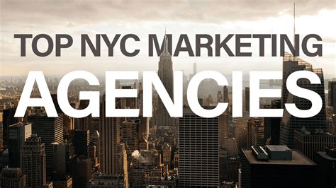 The Best Marketing Agencies In New York Top Nyc Agencies