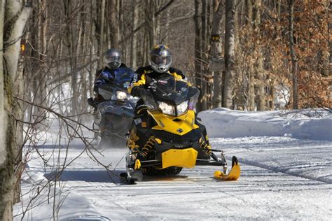 Snowmobiling In The Catskills 5 Top Trail Systems To Enjoy