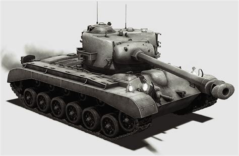 M 26 Pershing 76 Mm Gun M1 M 26 90 Mm Gun M1m2m3 88 Cm Flak