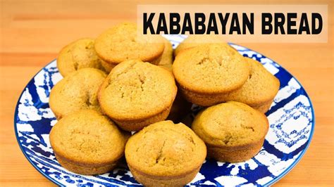 How To Make Soft And Fluffy Kababayan Bread Filipino Muffins Youtube
