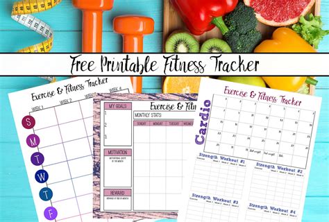 Workout Tracker Printable OFF