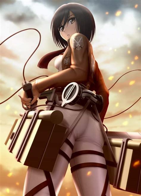 Mikasa Ackerman Anime Amino