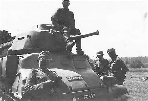 Somua S35 Tank 50307 World War Photos