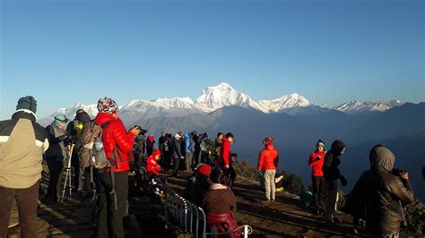 Nepal Trekking In Autumn Season Landmark Discovery Treks