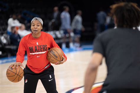 Portland Trail Blazers part ways with assistant coach Edniesha Curry