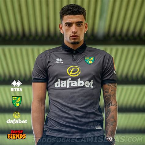 Official instagram of norwich city football club. Norwich City 2019-20 Erreà Third Kit - Todo Sobre Camisetas