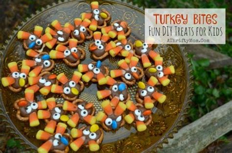 Maybe you would like to learn more about one of these? Turkey Bites ~ Fun DIY Thanksgiving Treats For Kids - A ...
