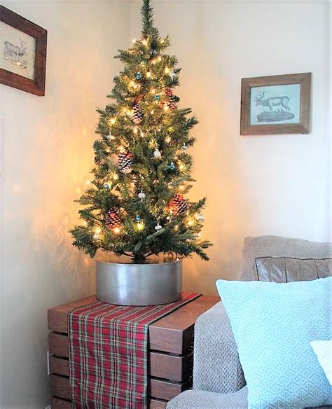 See more ideas about tree stand, seasonal decor amazon.com : Faux Galvanized Bucket DIY Christmas Tree Collar