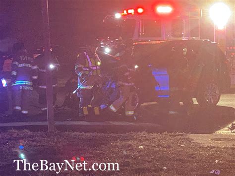 ADVISORY: Vehicle Crash On Chancellors Run Road - The BayNet