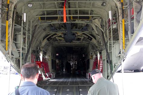 C 130j Super Hercules Cargo Bay Us Air Force C 130j Supe Flickr