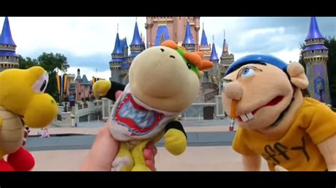 Sml Movie Jeffy And Junior Sneak To Disney World Youtube