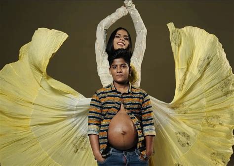 Transgender Couple In Kerala Ziya And Zahad Announce Pregnancy Pragativadi Odisha News