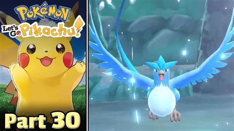 Learn where to find and how to catch articuno, the legendary pokemon, in pokemon let's go pikachu and pokemon let's go eevee on nintendo switch with a premie. Pokémon Let's Go! Pikachu, Part 30 • Articuno the Freezer ...