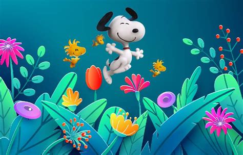 Solve Snoopy In The Jungle Jigsaw Puzzle Online With 104 Pieces