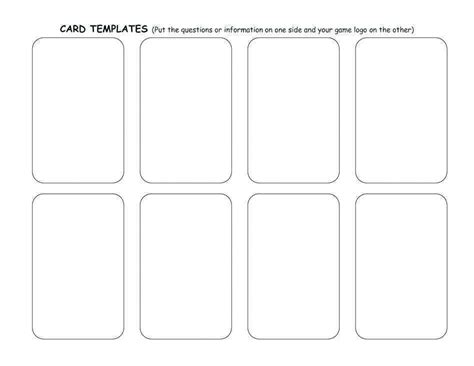 Word 3x5 Card Template Cards Design Templates