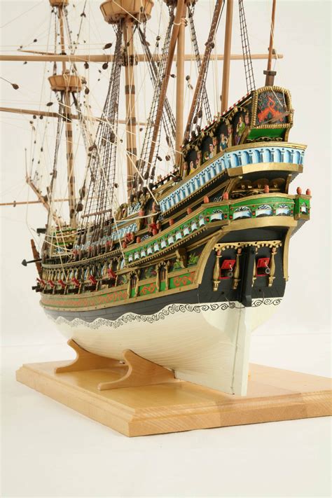 Saved By Stephen Lok Stockholm Galleon Sailing Ship Model Model