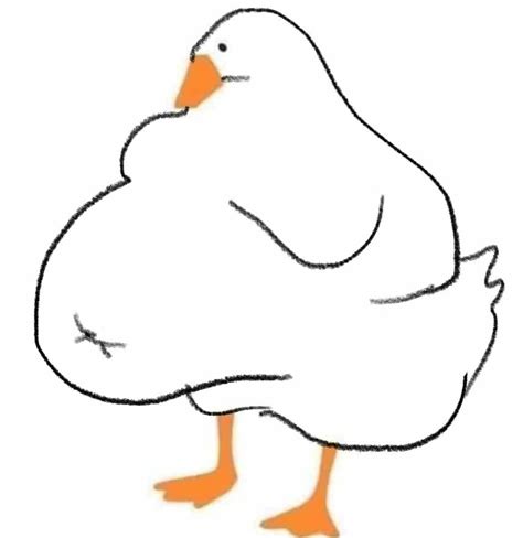 Fat Ass Duck Carlos Blank Template Imgflip