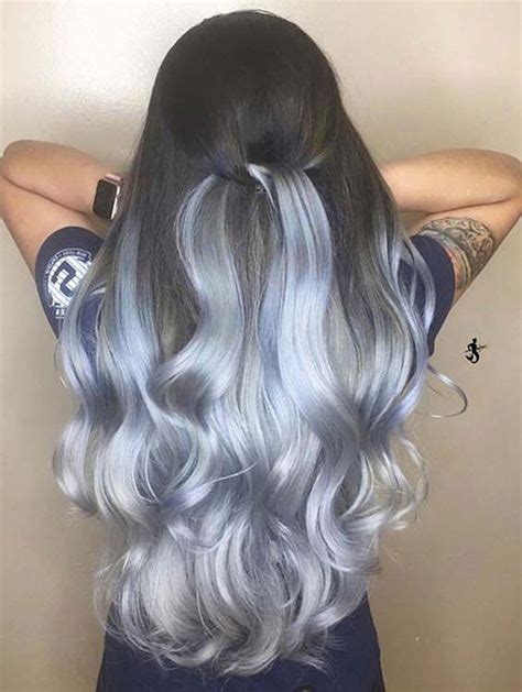 49 Classy Colors Ideas For Women Hairstyle To Try In 2019 Silver Hair