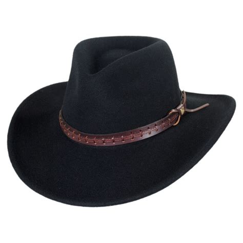 Bailey Firehole Crushable Wool Litefelt Western Hat Cowboy And Western Hats