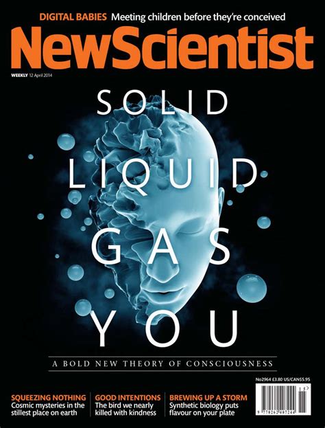 Issue 2964 Magazine Cover Date 12 April 2014 New Scientist