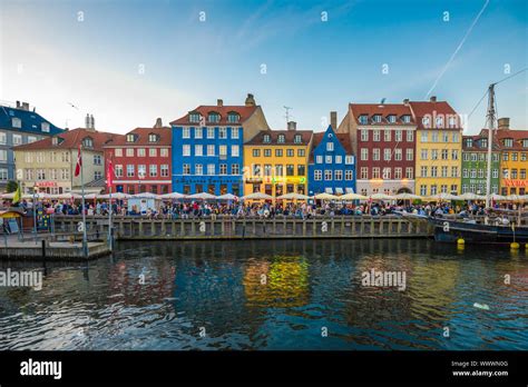 Nyhavn District Is One Of The Most Famous Landmarks In Copenhagen