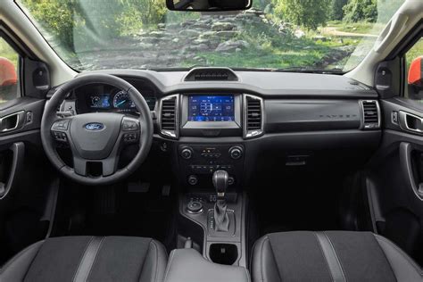 The 2023 Ford Rangers Interior Looks Way Better Than The Old Ones